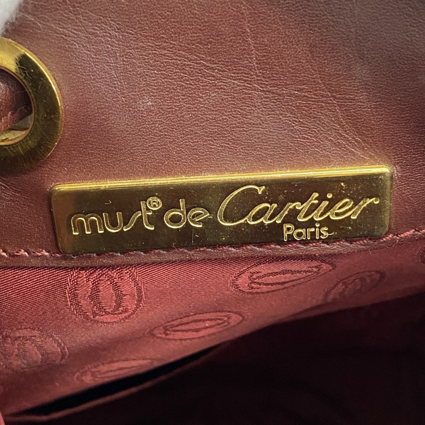 Cartier Must Shoulder Bag