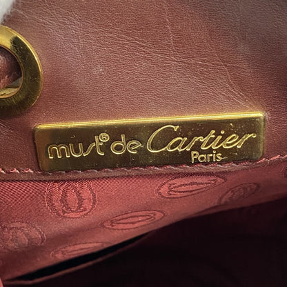 Cartier Must Shoulder Bag