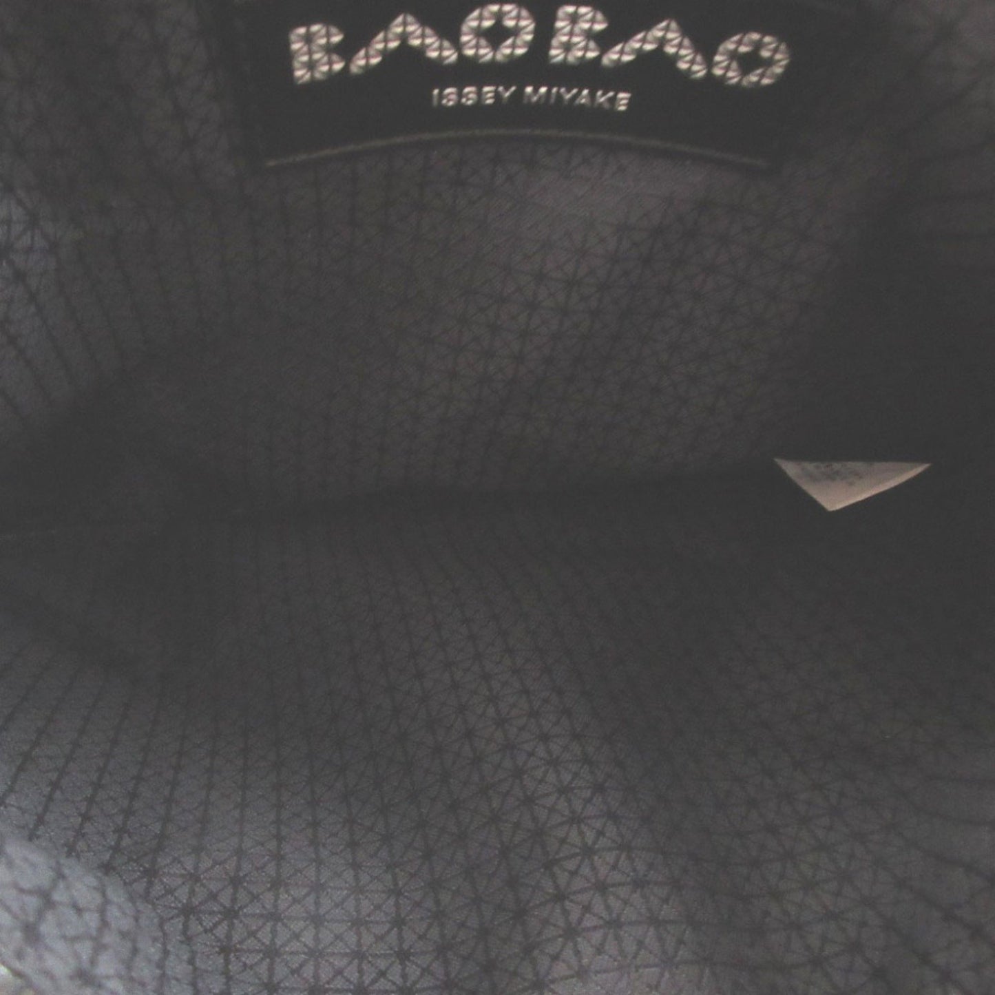 Issey Miyake Bao Pvc Black Shoulder Bag 1690 Issey Miyake Baobao