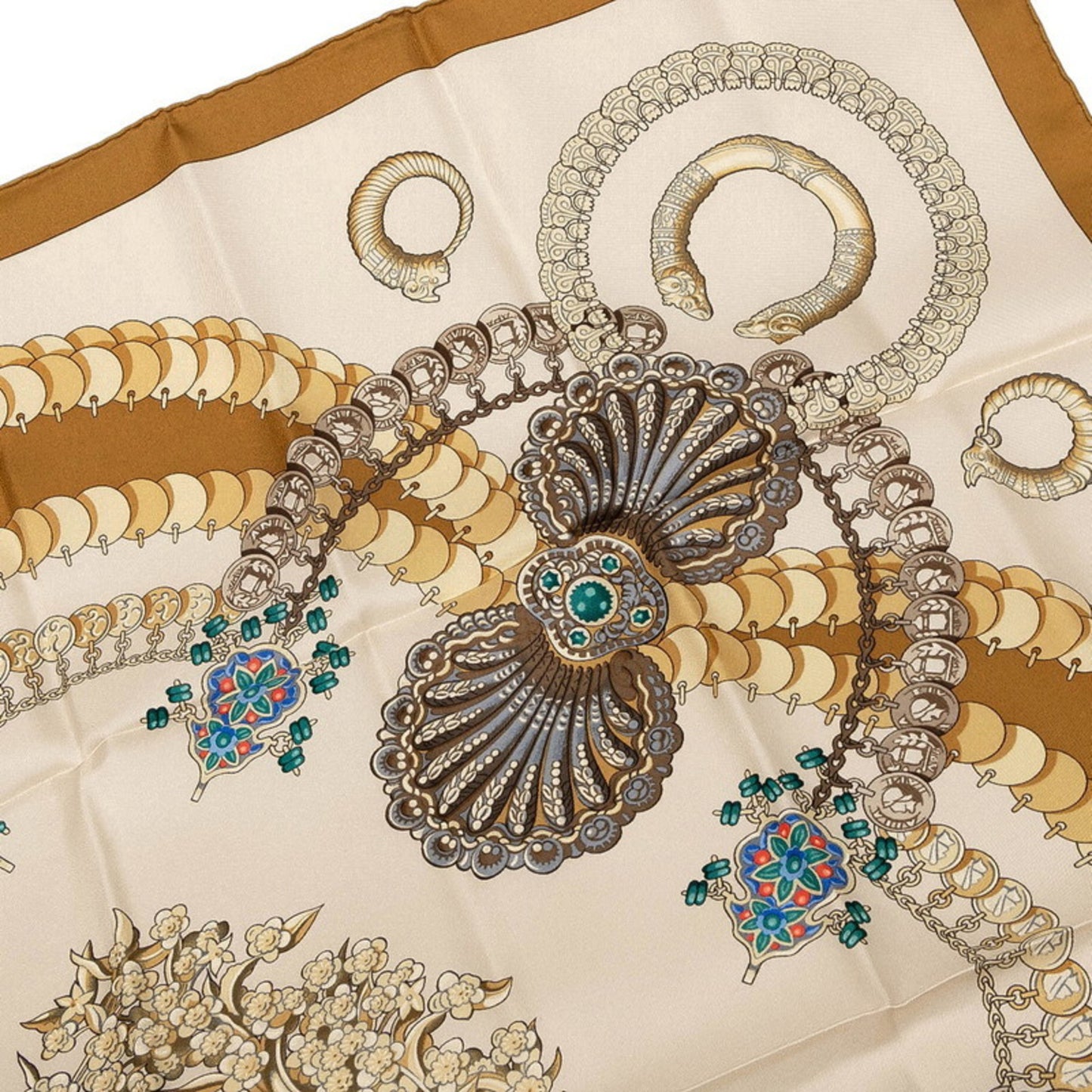 Hermes Herms Carr 90 Kosmima Space Scarf