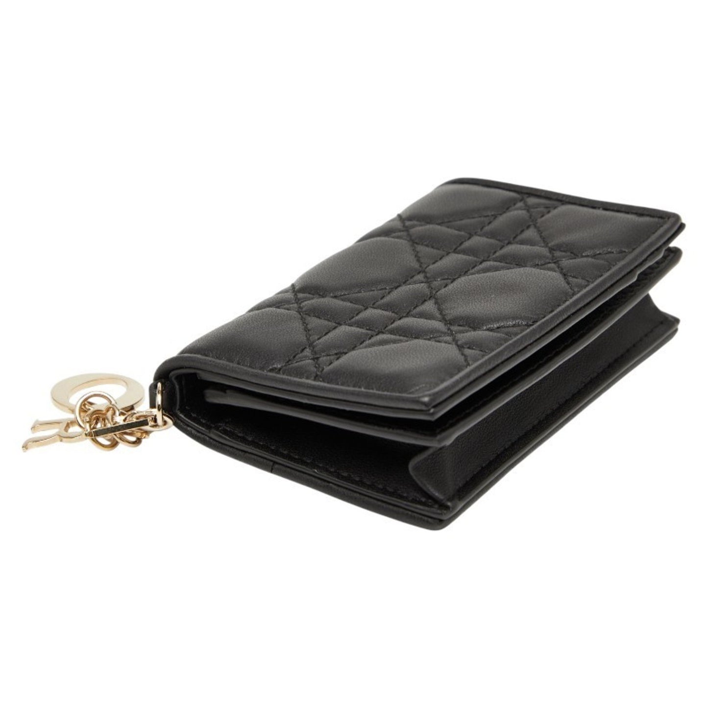 Christian Dior Dior Lady Cannage Business Card Case