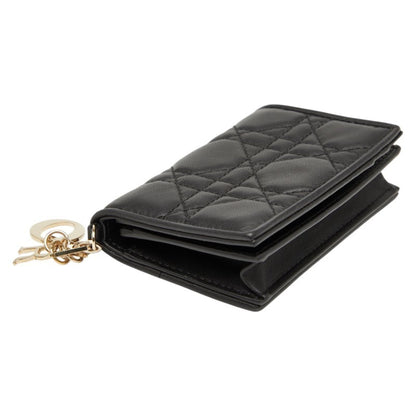 Christian Dior Dior Lady Cannage Business Card Case