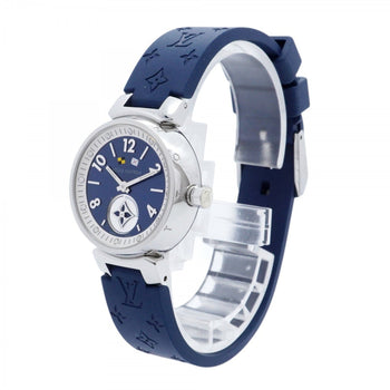 Louis Vuitton Tambour Q12Mp Blue Dial
