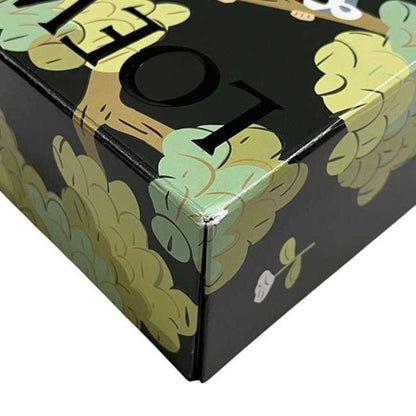 Loewe Scarf Ec-24416 Natural Beige Anagram Mohair Wool A-28003861 White Long