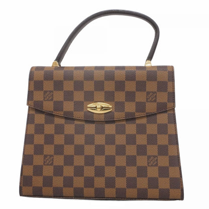 Louis Vuitton Damier Malesherbes Handbag N51379 Ebene