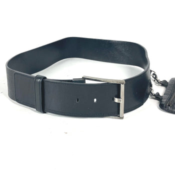 Versace Versace Belt Bag Waist Pouch Leather