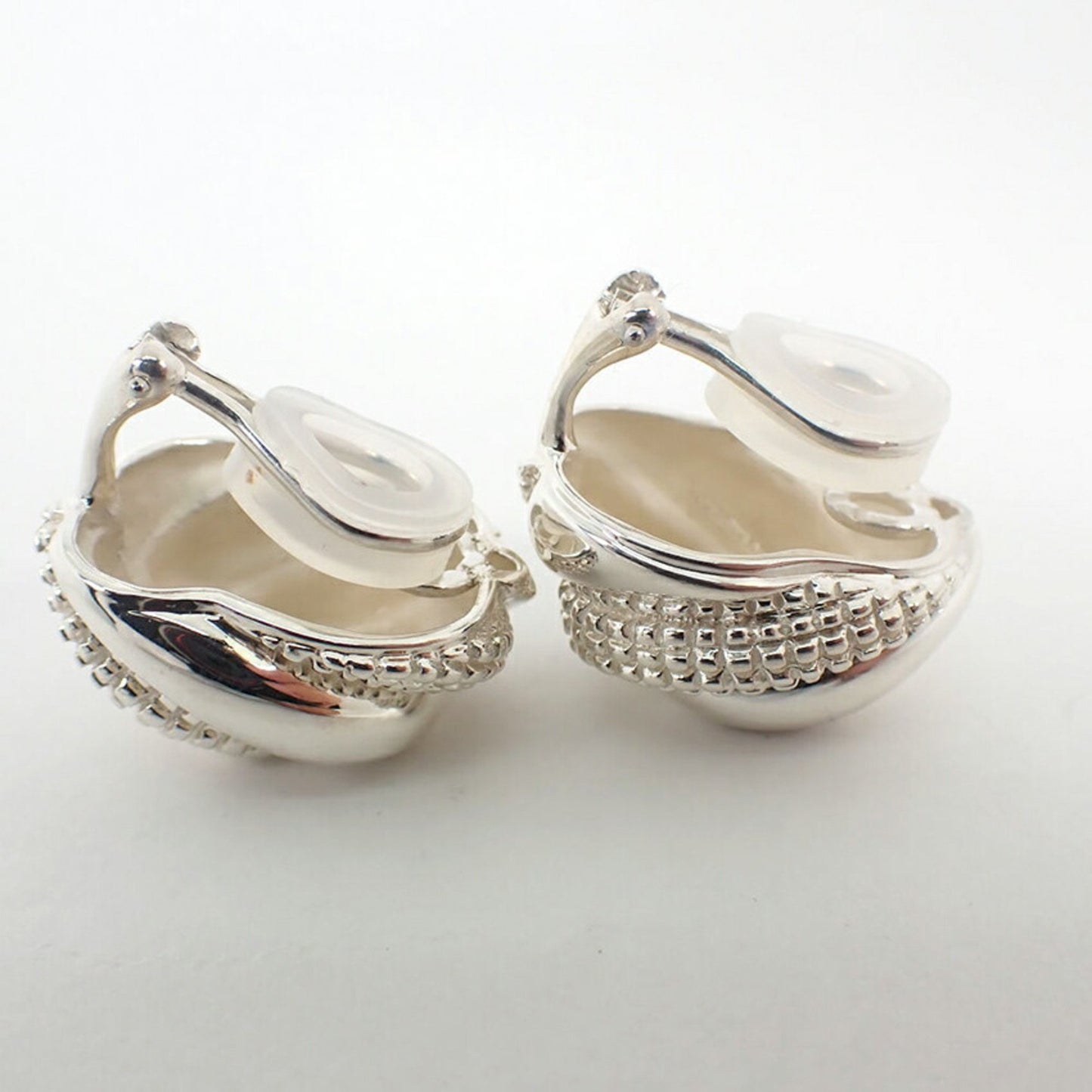 Tiffany 925 Twisted Rope Earrings