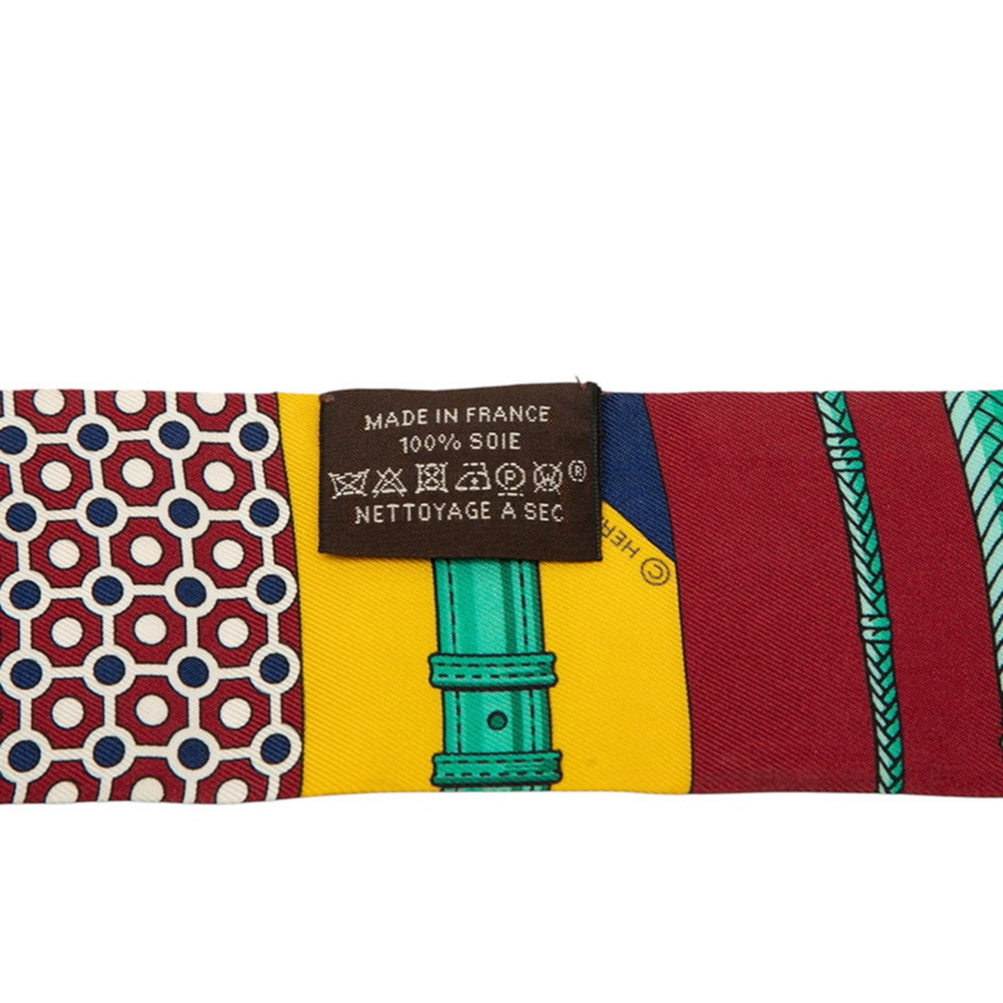 Hermes Herms Twilly Clic Clac Modern Cannage Scarf