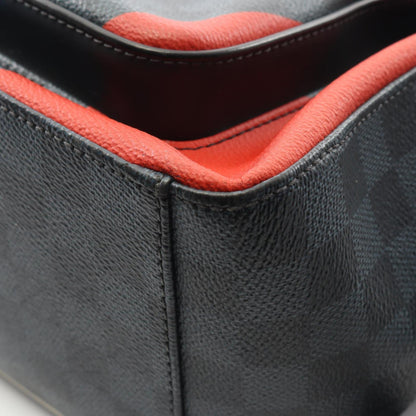 Louis Vuitton Josh Damier Cobalt America'S Cup 2017 Backpack