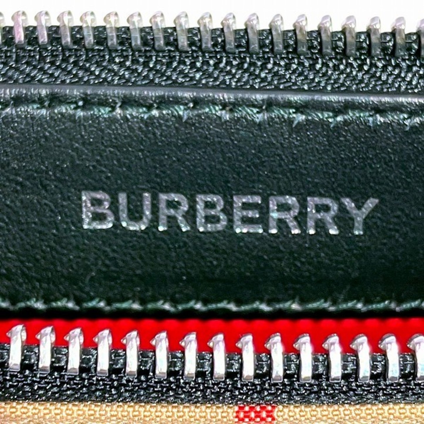 Burberry Nova Check Bag Clutch Second