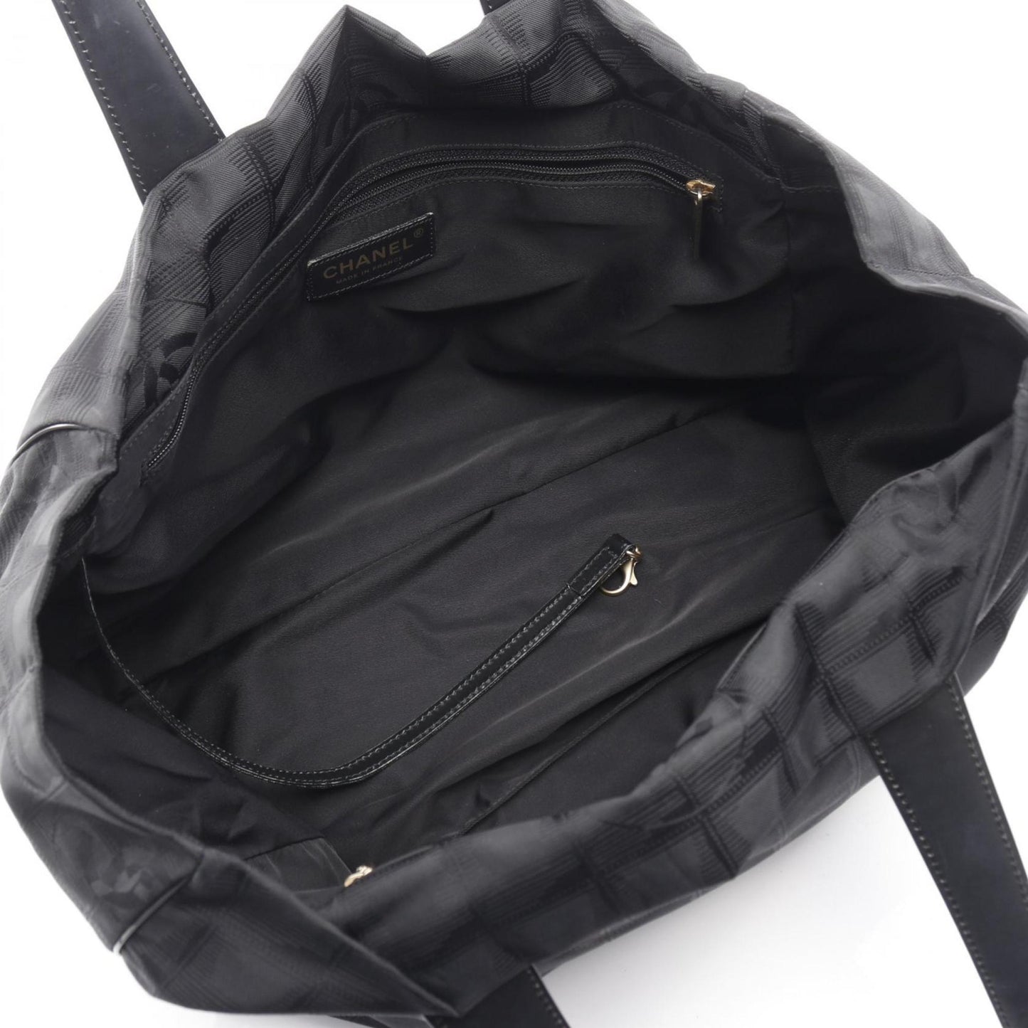 Chanel New Travel Line Mm Tote Bag