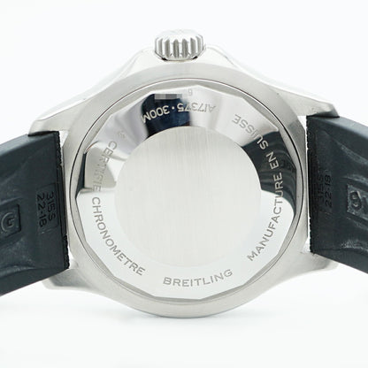 Breitling Superocean A17375 Black Dial