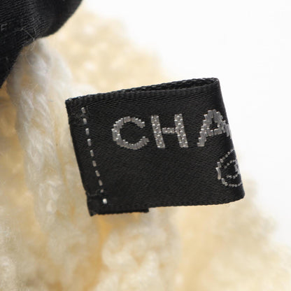 Chanel Coco Mark Cashmere Gloves For Women