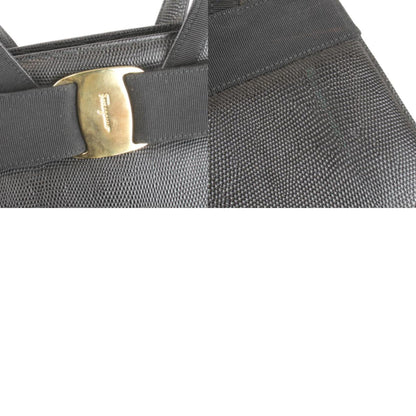 Salvatore Ferragamo Ba214178 Handbag Leather Black