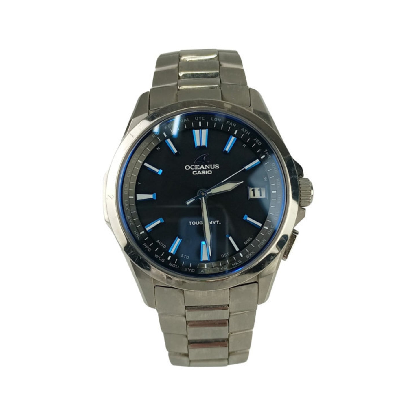 Casio Casio Oceanus Ocws1001Ajf Black Dial Ti
