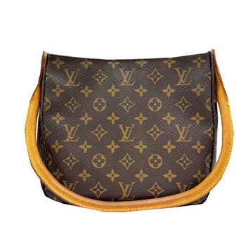 Louis Vuitton Louis Vuitton Looping Mm Monogram Shoulder Bag M51146 Fl0053