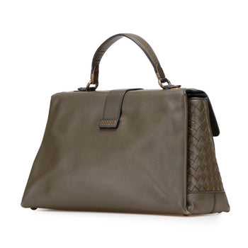 Bottega Veneta Intrecciato Piazza Handbag/Shoulder Bag