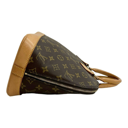 Louis Vuitton Vintage Alma Pm Monogram Leather Handbag/Mini Boston Bag