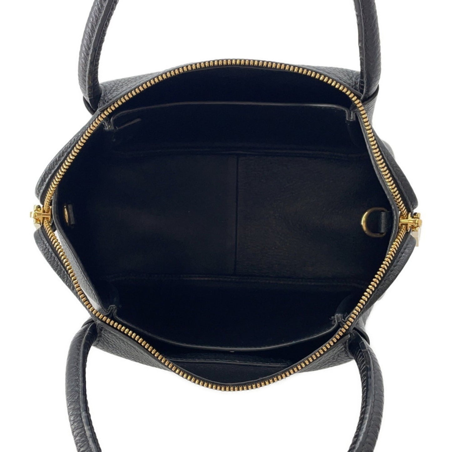 Prada Small Vitello Dino Leather Handbag 1Bc145 Prada 2-Way Shoulder Bag Black