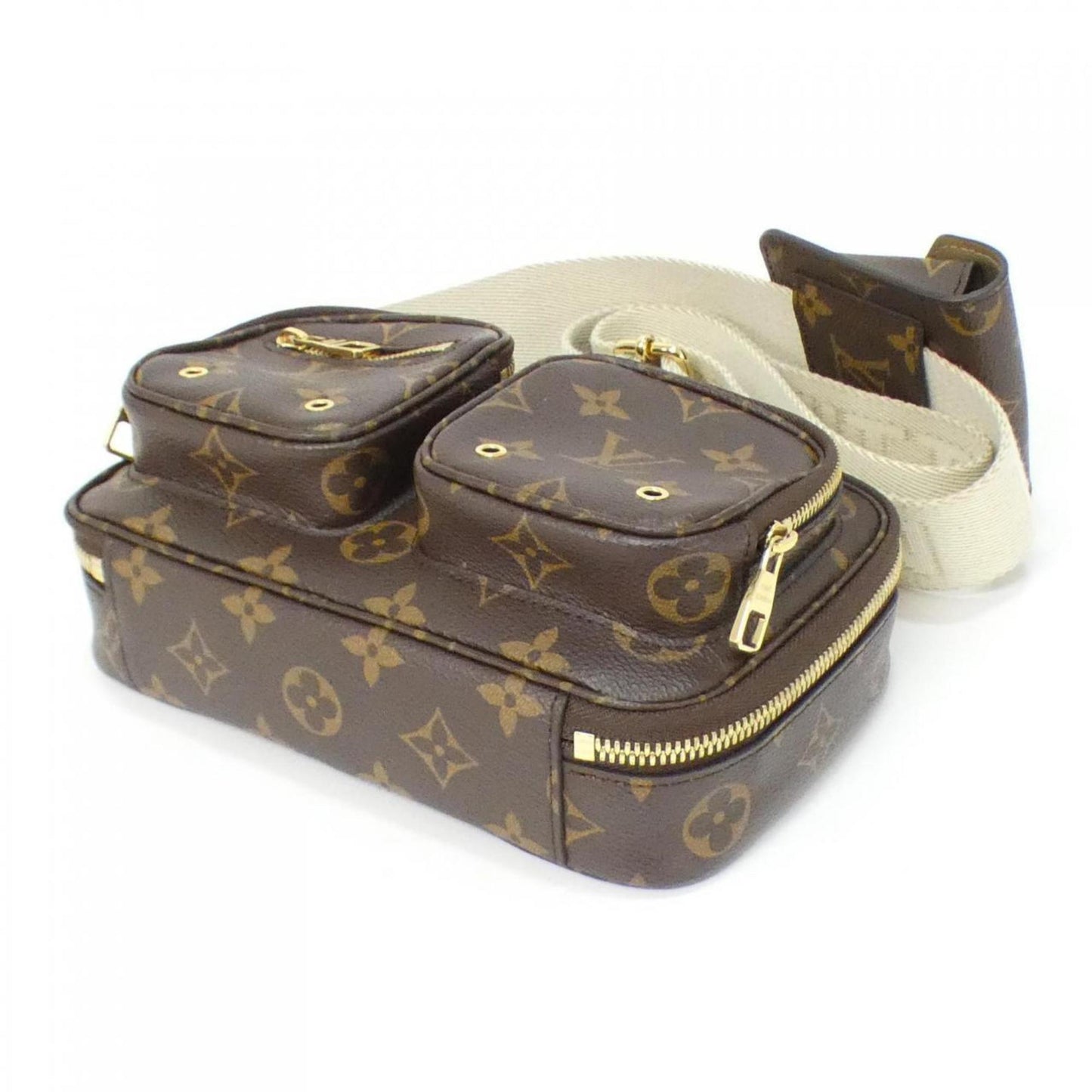 Louis Vuitton Monogram Utility Crossbody Shoulder Bag M80446