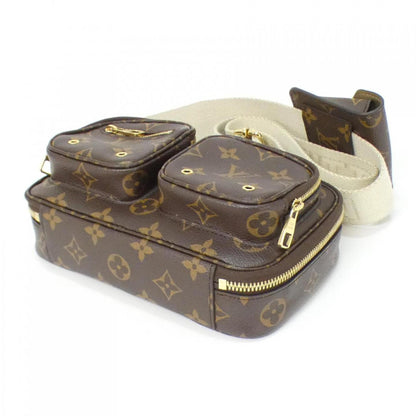 Louis Vuitton Monogram Utility Crossbody Shoulder Bag M80446