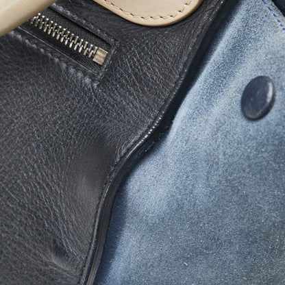 Celine Trapeze Medium Tricolor Handbag/Shoulder Bag