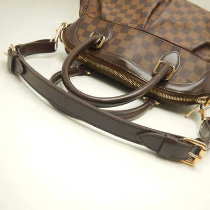 Louis Vuitton Damier Trevi Pm N51997 Ebene Handbag 252982