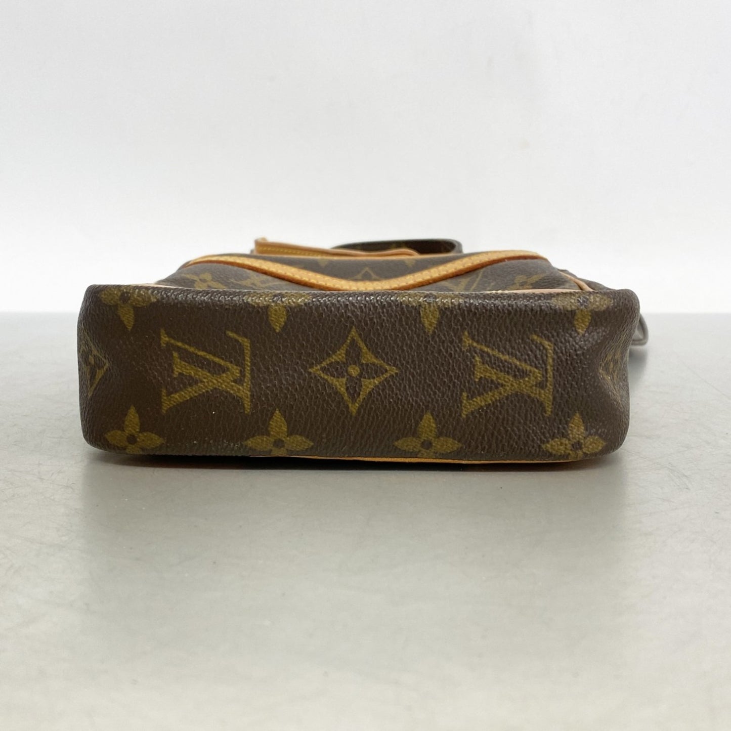 Louis Vuitton Monogram Danube Shoulder Bag M45266 Brown