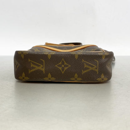 Louis Vuitton Monogram Danube Shoulder Bag M45266 Brown