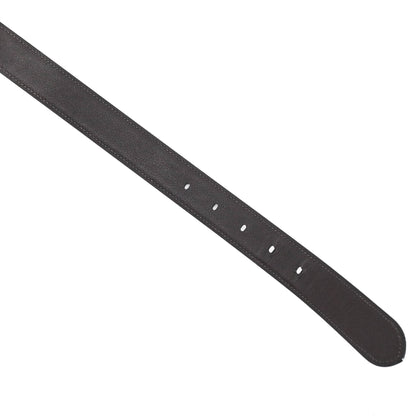 Cartier Santos De Reversible Belt In Brown
