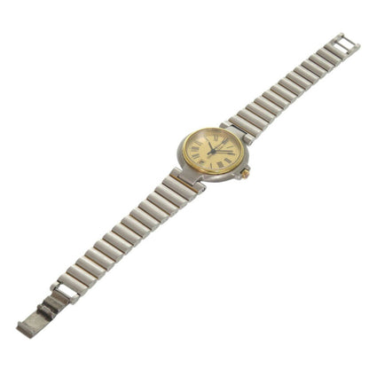 Dunhill Millennium Date Ss Gold Quartz Watch 0029Dunhill