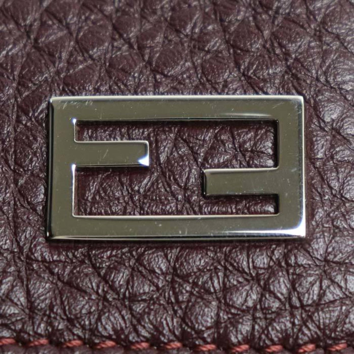 Fendi Ff Compact Wallet