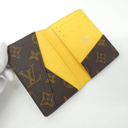 Louis Vuitton Monogram Organizer De Poche M82955 Business Card Holder/Card Case