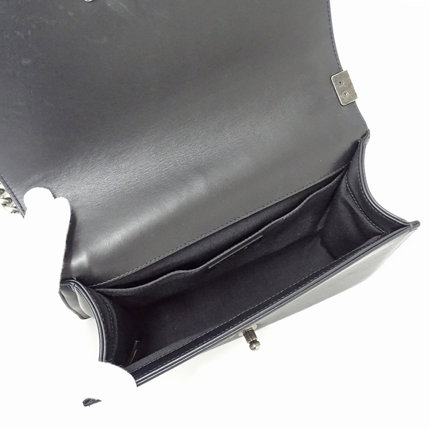 Chanel Boy Women'S Shoulder Bag In Tweed Leather