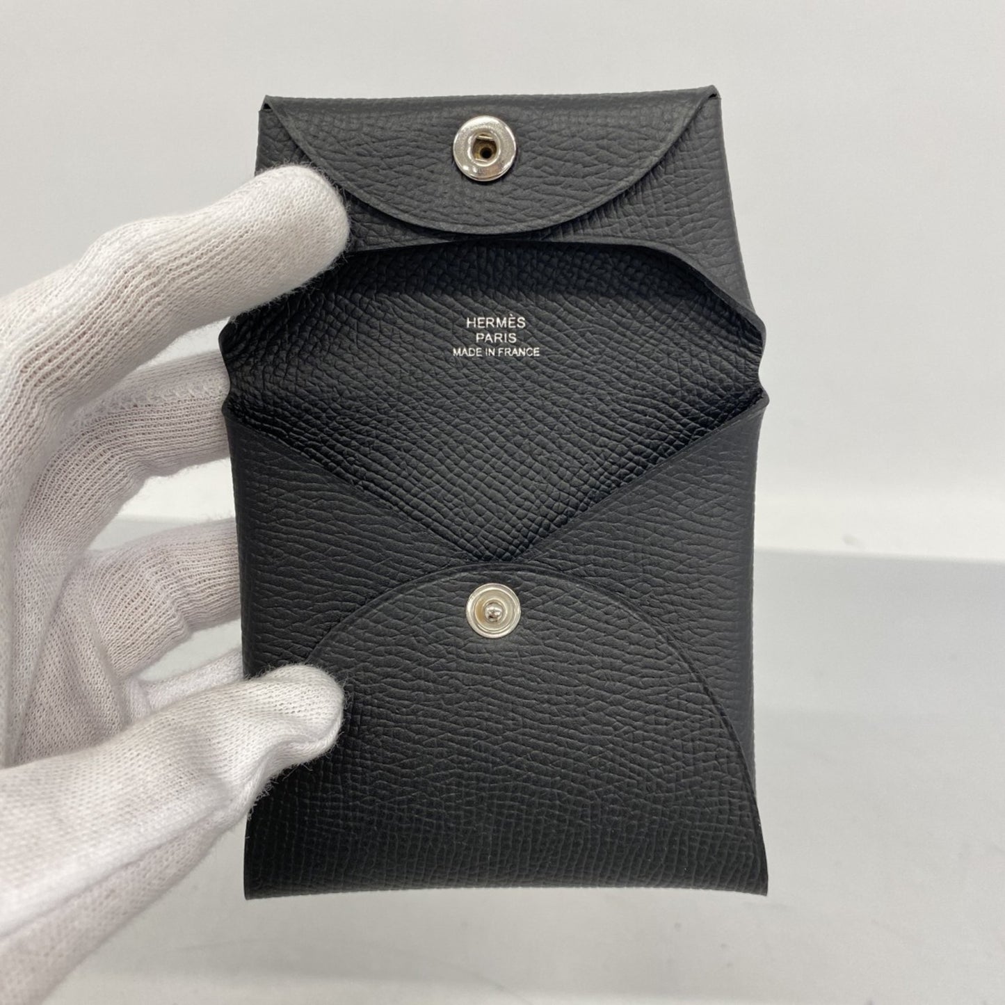 Hermes Herms Bastia Wallet/Coin Case