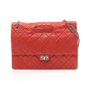 Chanel 2.55 Matelasse Shoulder Bag Lambskin (Sheepskin)