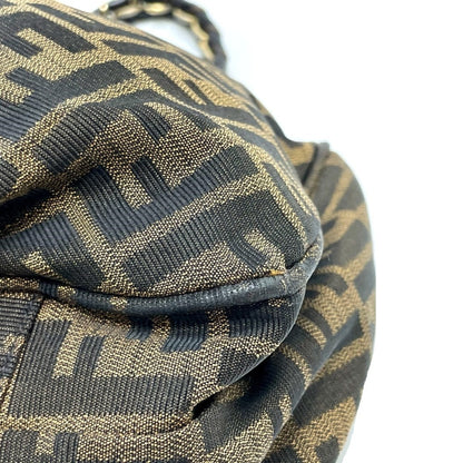 Fendi 8Br616 Zucca Mia Chain Tote Bag In Canvas/Leather