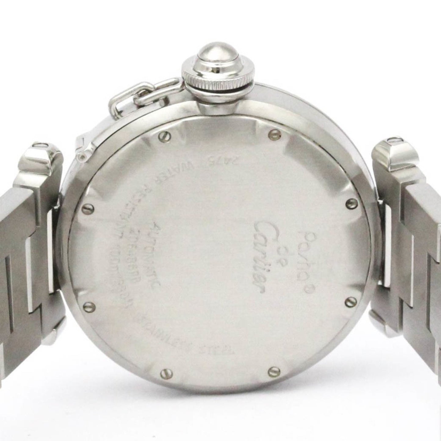 Cartier Pasha C Big Date Steel Automatic