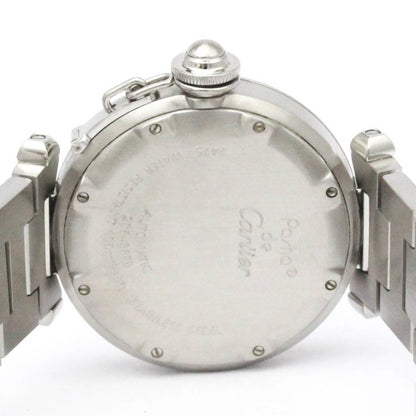 Cartier Pasha C Big Date Steel Automatic
