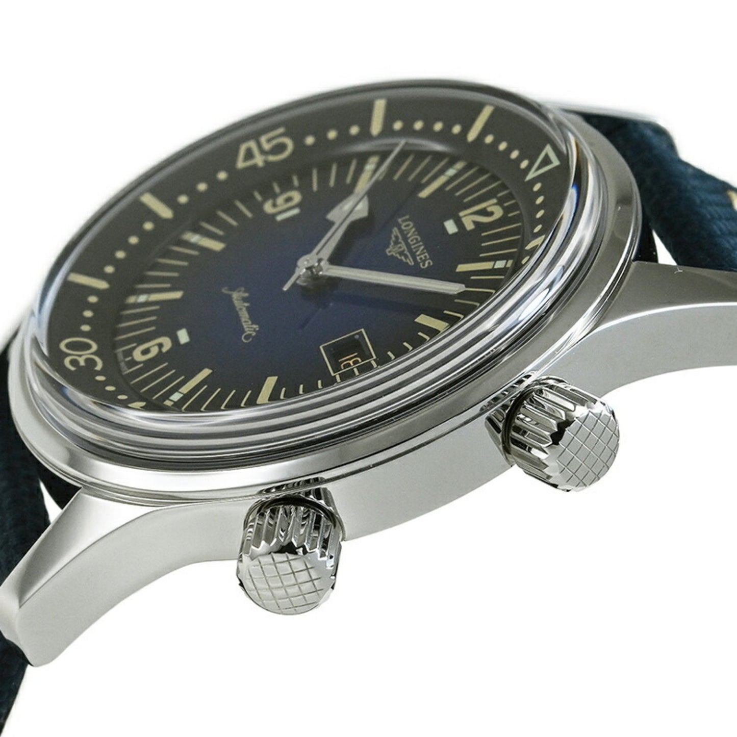 Longines Legend Diver Watch L3.374.4.90.2