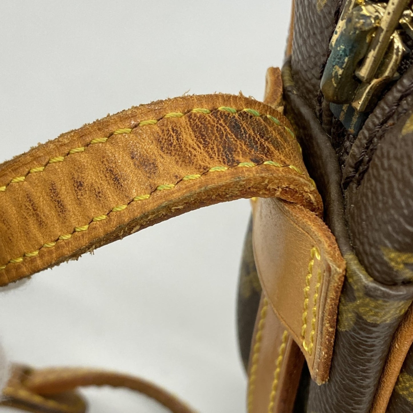 Louis Vuitton Monogram Jeune Fille Mm Shoulder Bag M51226 Brown