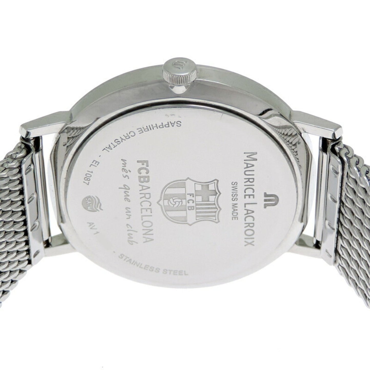 Maurice Lacroix Eliros Date Fc Barcelona