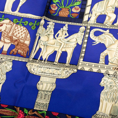 Hermes Herms Carr 90 Torana Scarf