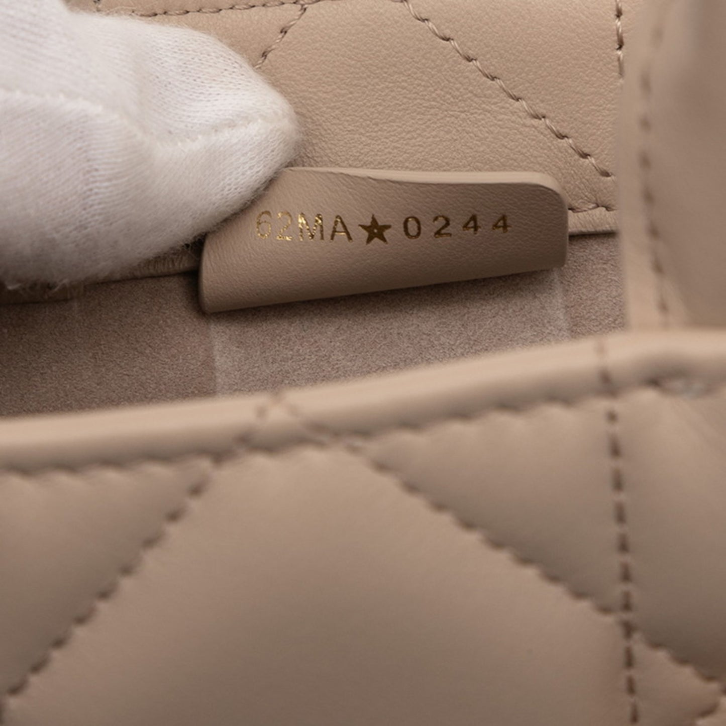 Christian Dior Dior Macrocannage Book Tote Mini Shoulder Bag