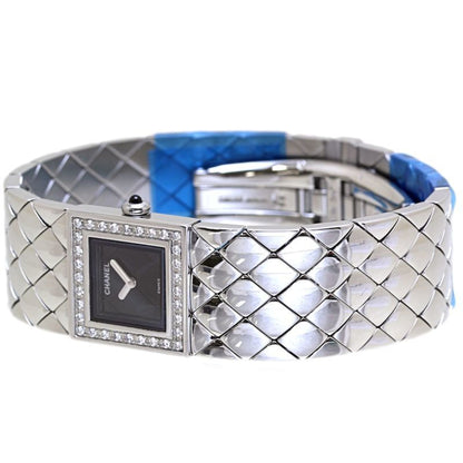 Chanel Matelasse Bezel Diamond H0489