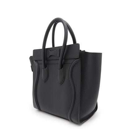 Celine Handbag Luggage Series Micro Shopper 189793 Celine Bag Black