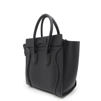 Celine Handbag Luggage Series Micro Shopper 189793 Celine Bag Black