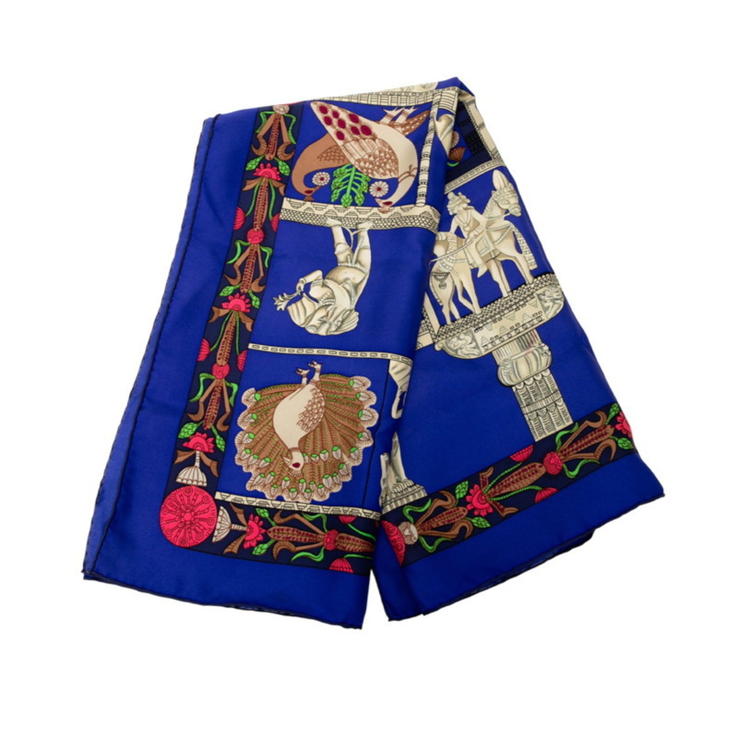 Hermes Herms Carr 90 Torana Scarf