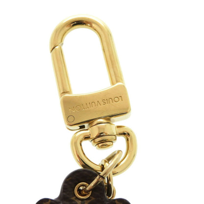 Louis Vuitton Hermine M01563 Leather White Pink Keychain