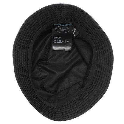 Prada Re-Nylon Triangle Bucket Hat